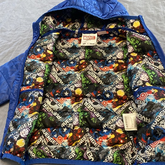 Avengers puffer jacket - Picture 2 of 3